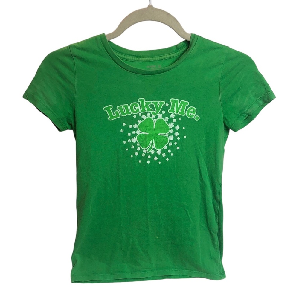 Lucky Me T-shirt. Get lucky!